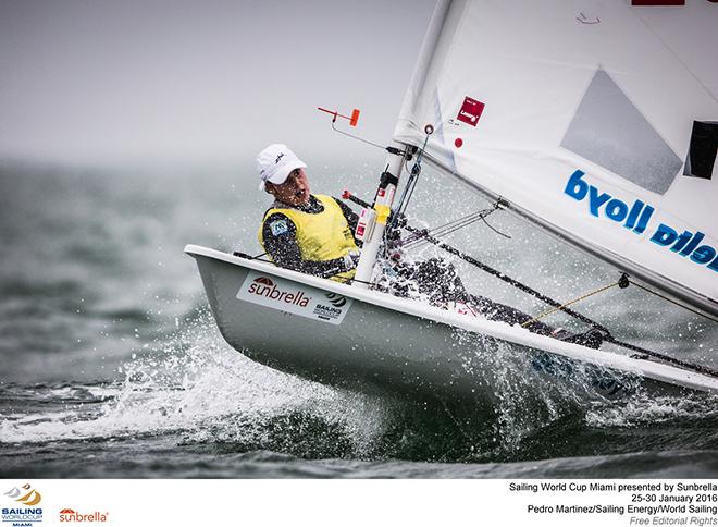 ISAF Sailing World Cup – Miami - Marit Bouwmeester © Pedro Martinez / Sailing Energy / World Sailing